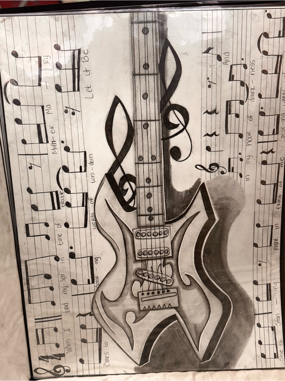 Guitar & lyrics